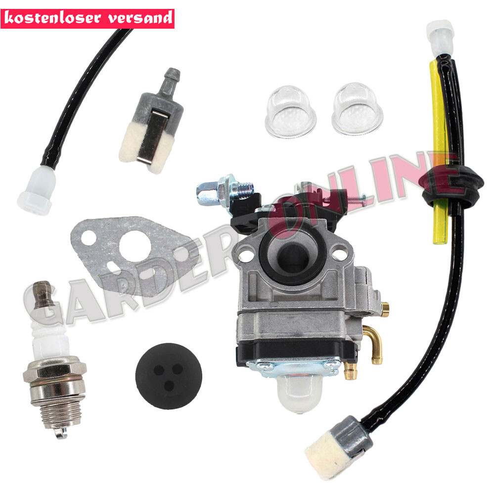 Srliya Vergaser Für Heckenschere/Kettensäge – 9x7x4, Für 33 Cm³ & 36 Cm³ Motoren, Ersatzteil