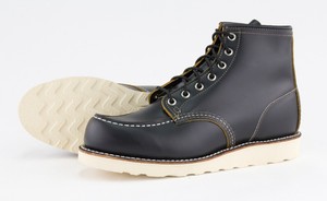 red wing irish setter black boots