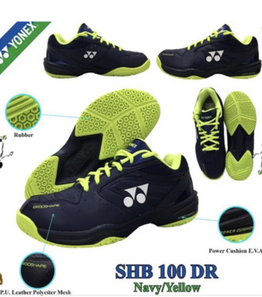 Sepatu badminton yonex power best sale cushion