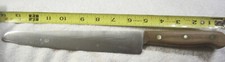 9" Blade CHICAGO CUTLERY large Serrated Break Through Slicer KNIFE - BT43 VTG