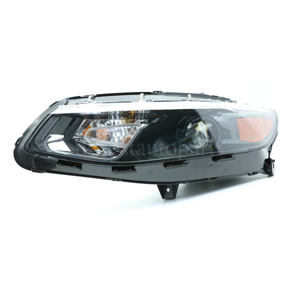 Halogen Headlight Headlamp LH RH Pair For Chevrolet Malibu 2016 2017 2018 Foto 4 de 4