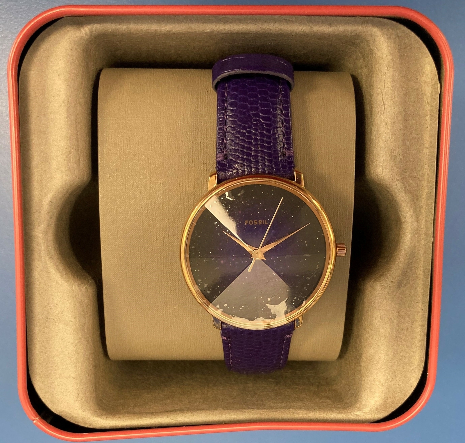 Buy Fossil Prismatic Galaxy Purple 
