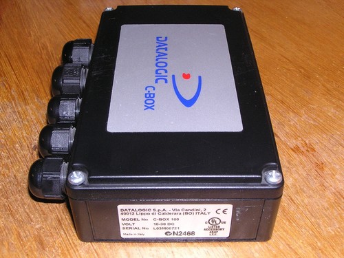 DATALOGIC C-BOX 100 93ACC1510 Industrial Barcode Scanner Connection Box excellnt - Picture 6 of 9