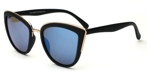 New Women's Classic Cat Eye Designer Fashion Shades Sunglasses - Picture 6 of 10