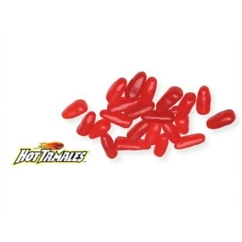 HOT TAMALES Fierce Cinnamon Flavored, Chewy Bulk Delicious Candy (5 Pound Bag) - Picture 4 of 6