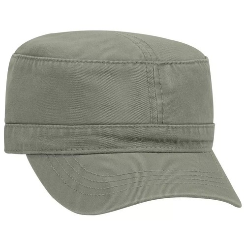 OTTO Superior Garment Washed Cotton Twill Camo Military Adjustable Army Cap - Picture 4 of 27