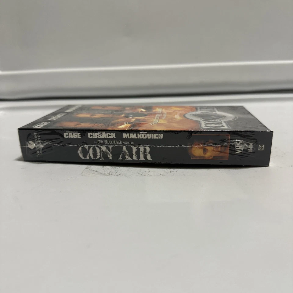 Con Air Movie (VHS Tape, 1998) Nicolas Cage, John Cusack, John Malkovich New - Image 4 of 4