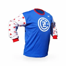 Vintage Style Velky CZ Motocross Jersey MX Enduro AHRMA motorcycle