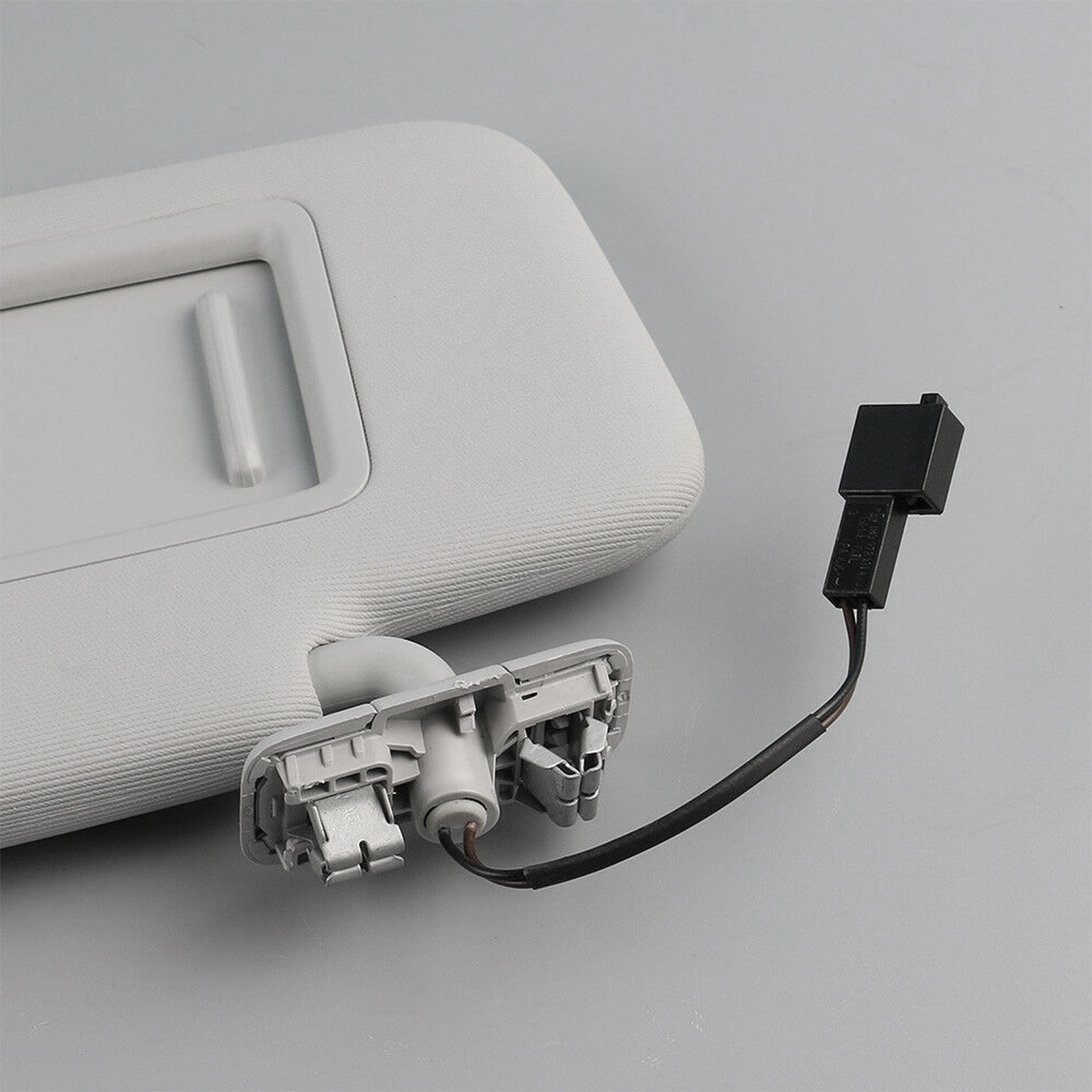 New Grey Front Left Interior Sun Visor Sunvisor For VW GTI Golf MK7 VII