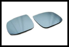Blue Tinted Aspherical Side Mirror Glass For Audi Q5