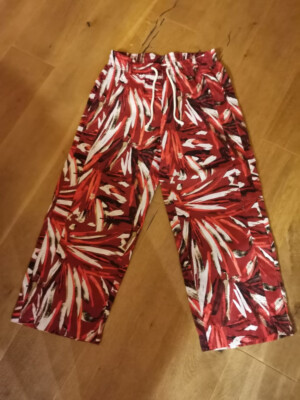 Gerry Weber Culotte Hose Sommerhose Gr.36, 100% Leinen neuwertig