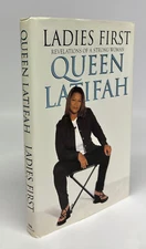 Queen LATIFAH / Ladies First Revelations of a Strong Woman Signed 1st ed 1999