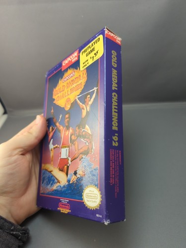 * Gold Medal Challenge '92 (Nintendo NES) Completo CIB - Imagen 8 de 22
