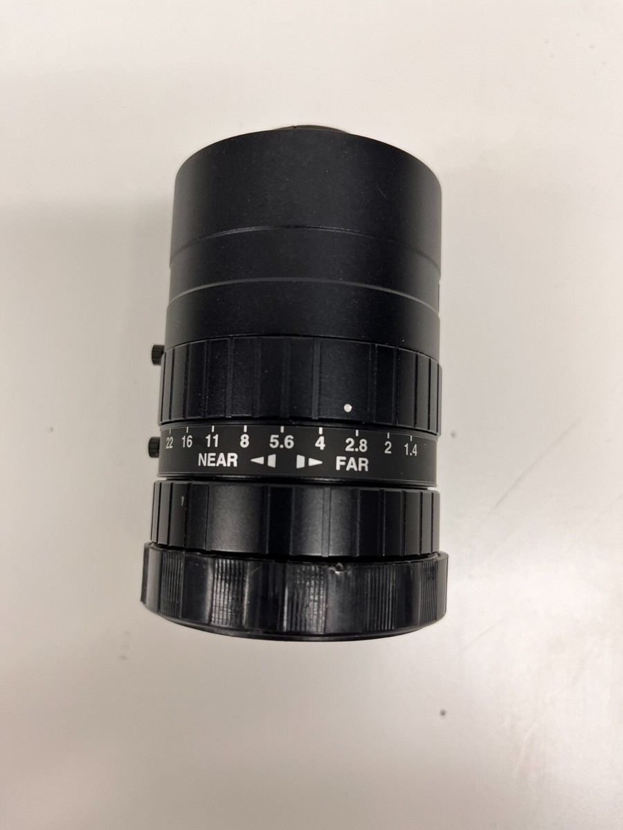 Fujinon TV Lens CF25HA-1 f/1.4 25mm | eBay Fujinon TV Lens CF25HA-1 f/1.4 25mm | eBay