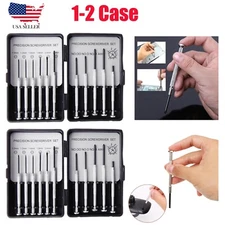 Screwdriver Set Kit 11PCS Precision Multifunction Kit Mini Flathead Phillips US