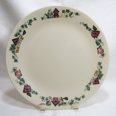 Corning Ware Corelle Vintage GARDEN HOME One (1) Dinner Plate GC