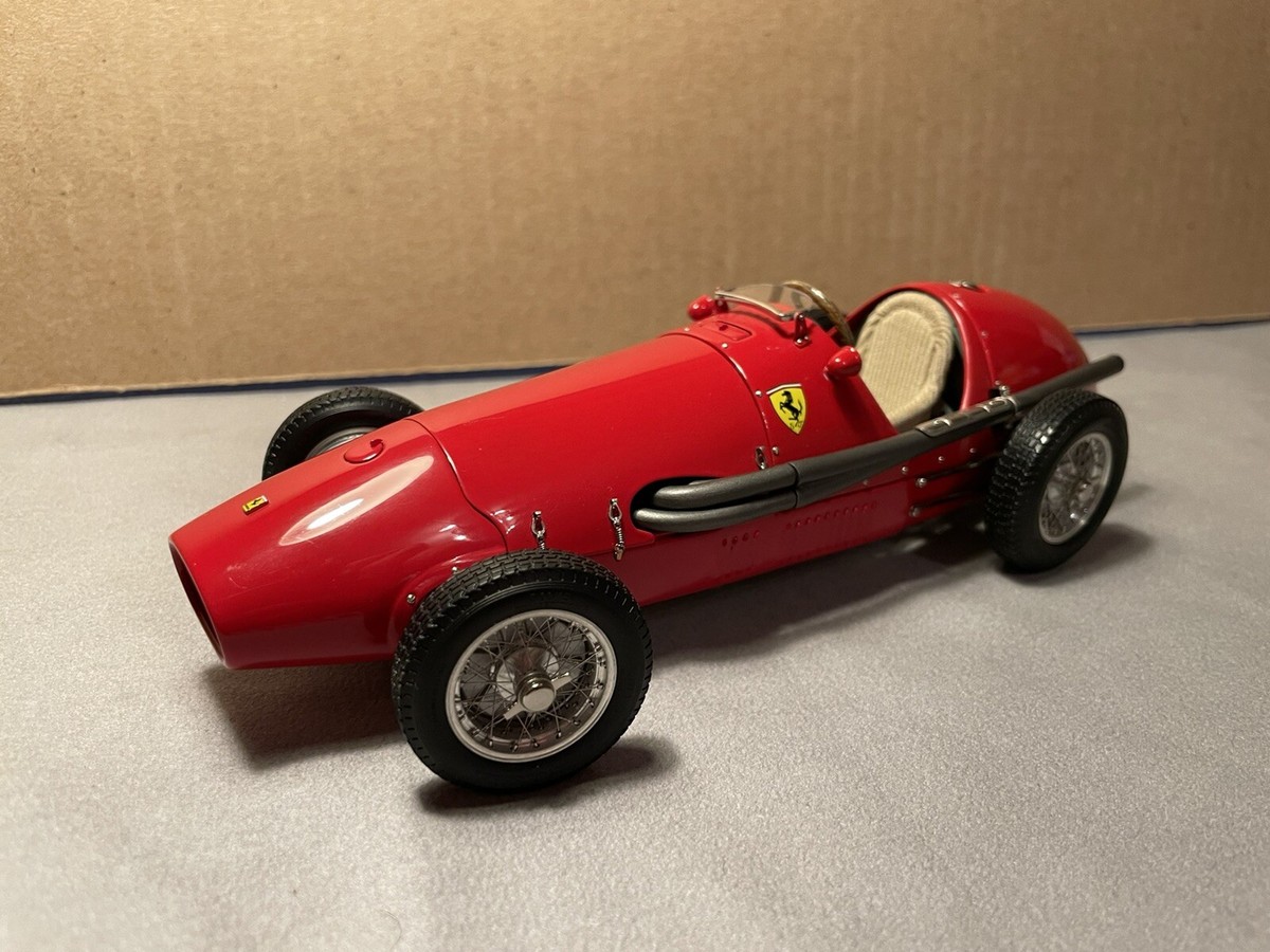 1/18 CMC 1953 Ferrari 500 F2 Der Doppelweltmeister (Read 1/18 CMC 1953 Ferrari 500 F2 Der Doppelweltmeister (Read