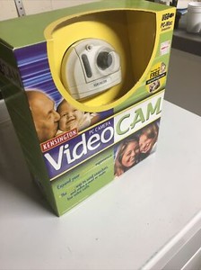 Kensington PC Video Camera VideoCam, model 67014 with USB