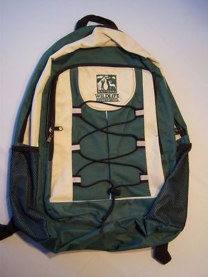Vintage National Wild Life Federation Multi Pocket Backpack
