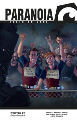Paranoia Truth or Dare - SC / english - MGP50011