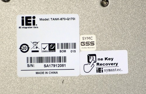 IEI TANK870 Embedded PC TANK-870-Q170I free ship - Picture 2 of 7