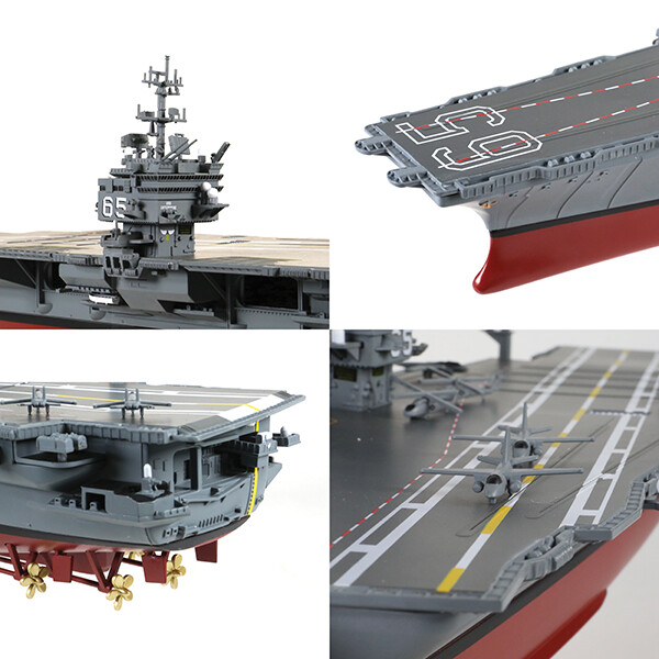 USS Enterprise (CVN-65) 1/700 Die Cast Model | eBay
