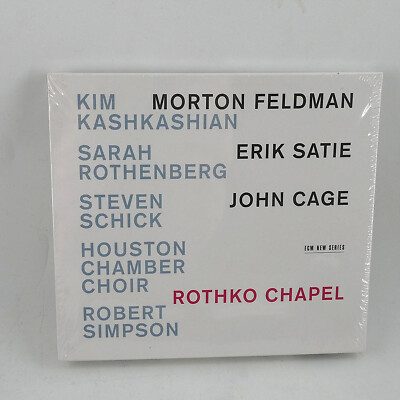 CD 2015 NEU - noch eingeschweißt - Rothko Chapel- Morton Feldman / Erik Satie..