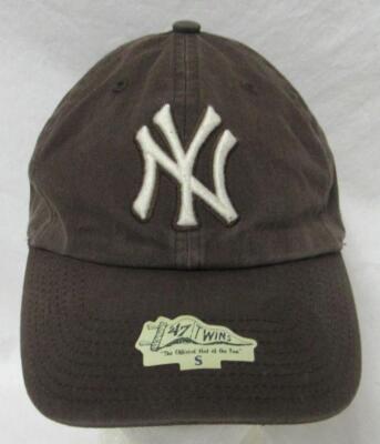 New York Yankees Size Small ''Throwback'' Baseball Cap Hat E1 1628