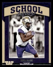 2017 Panini Contenders Draft Picks #16 John Ross Rookie Washington