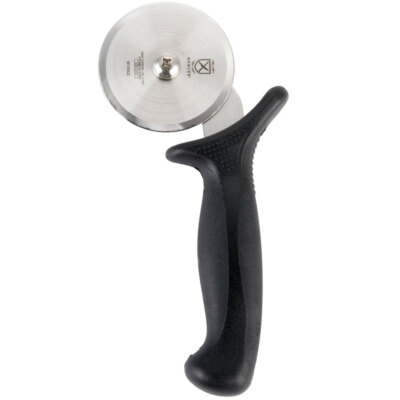 Mercer Culinary 2 3/4'' High Carbon Steel Pizza Cutter (choose color)