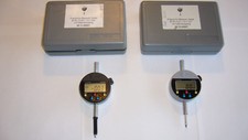 Digital-Messuhren Abl. 0,001 + Abl. + Abl. 0,01 mit jeweils RS232 Ausg.