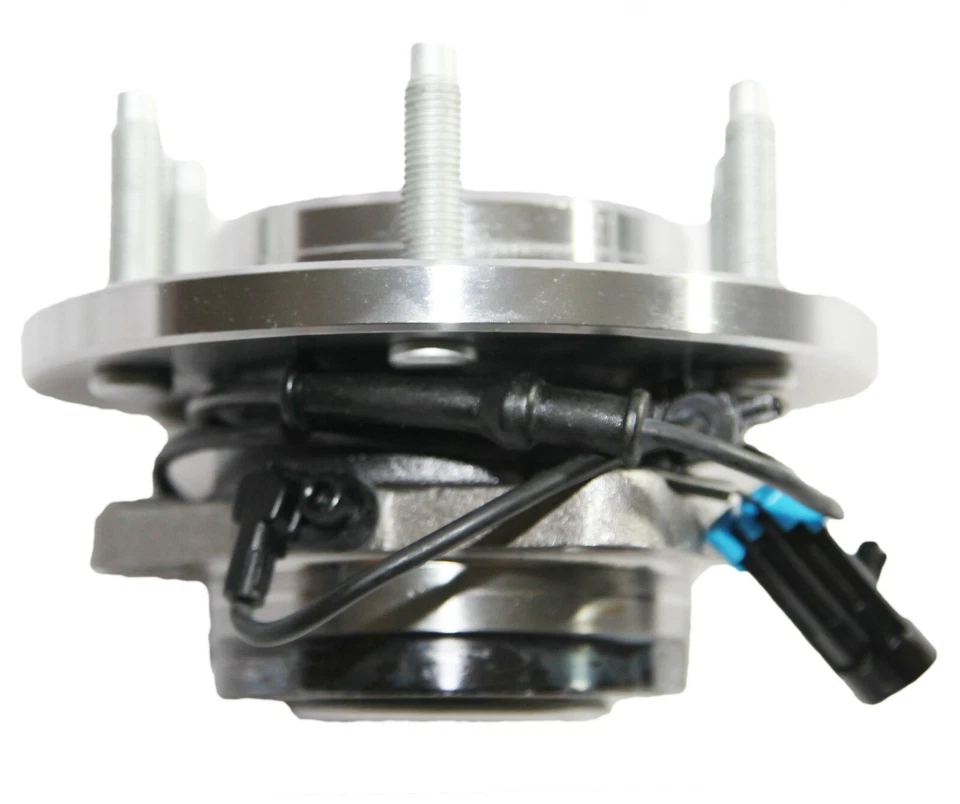 Cojinete de cubo de rueda delantero 2 piezas con sensor ABS para 06-10 Hummer H3 515093 Foto 4 de 4