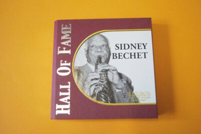 Sidney Bechet - Hall of Fame (5CD Box) (#1247)