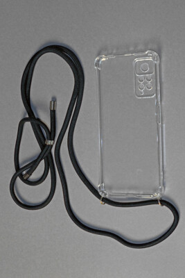 Hülle für Xiaomi Redmi Note 11 Pro Plus - Handykette / Kordel Case mit Schnur