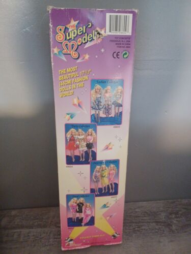 Toy Concepts The Super Models Doll 17 1/2 inch no 8604 Party Collection - Picture 3 of 5