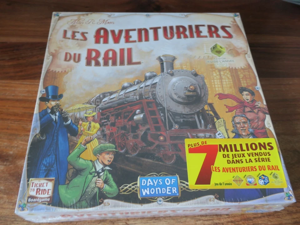 Les aventuriers du Rail USA FR Days of Wonder Ave01