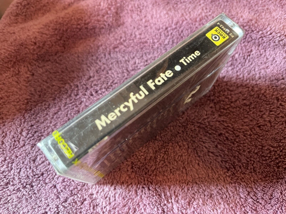 Mercyful Fate Time (Metal Blade / Rock Thai 1994) Heavy Metal 90s Casssette Tape Foto 3 de 3