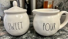 Rae Dunn Sweet sugar And Pour creamer Set