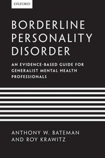 Borderline Personality Disorder: An Evidence-...