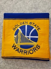 Golden State Warriors Embroidered Poncho Team Logo NBA