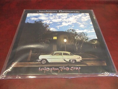 CD jackson browne late for the sky (RARE!!)