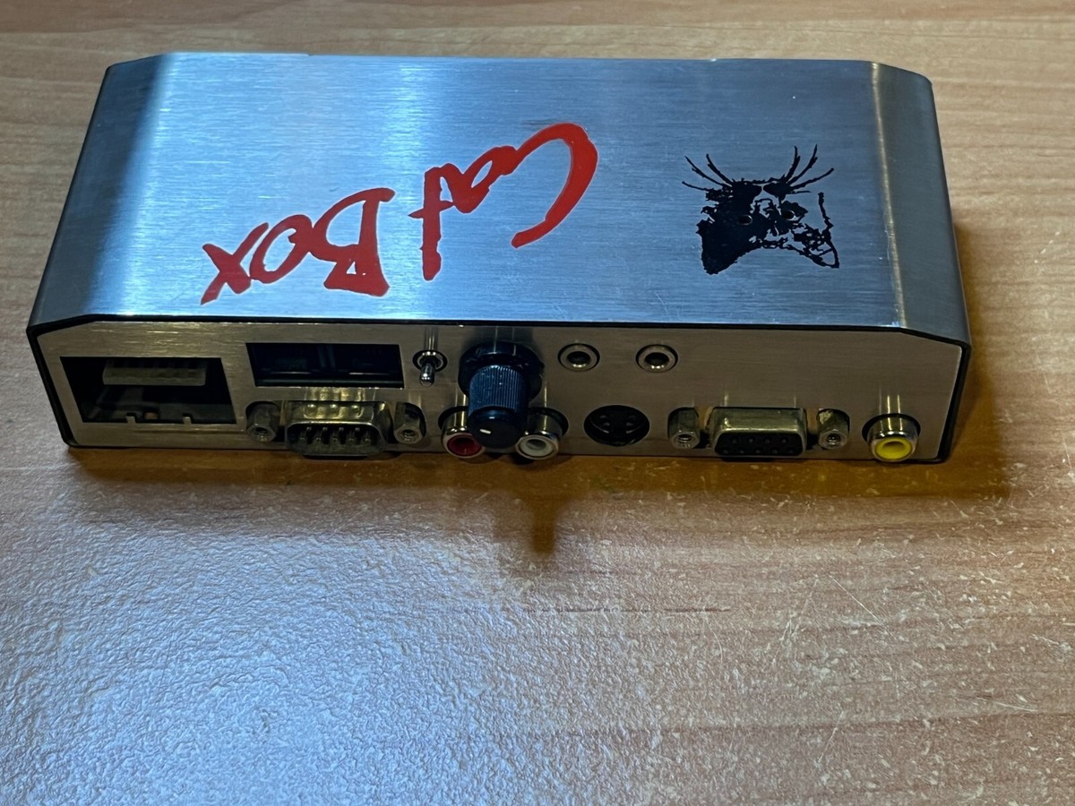 Atari Jaguar Cat Box S-Video Composite Networking - VERY RARE! | eBay