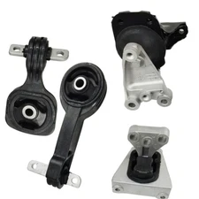 4PCS Engine Motor & Trans Mount Set Kit For 2006-2009 Honda Civic 1.8L Automatic