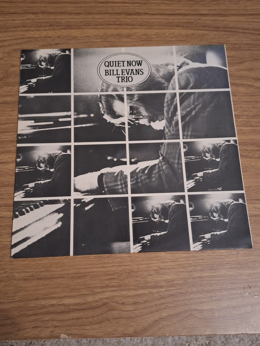The Bill Evans Trio - Quiet Now (LP, Album) | eBay UK