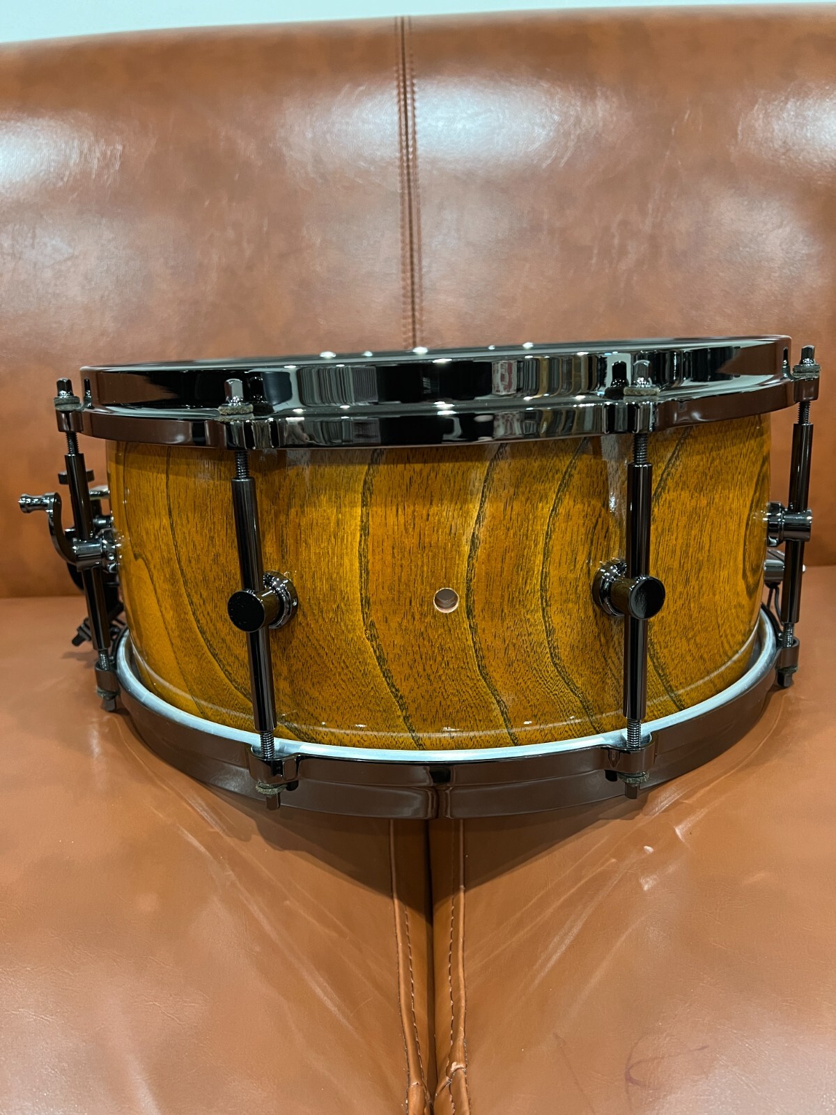 Canopus Zelkova "Ryuko" 14"x6.5" Snare Drum 2019 Limited Excellent