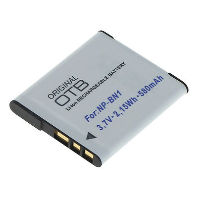 Akku für Sony Cyber-shot DSC-W610 DSC-W630 DSC-W800B DSC-W810 DSC-W830