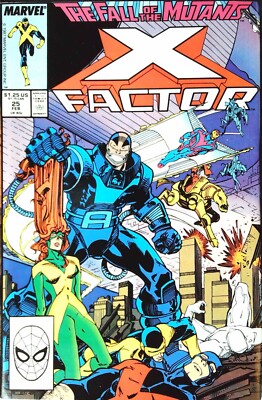X-FACTOR #25 (1988) - Back Issue 