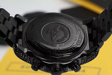 Breitling Super Avenger Chronograph A13370 PVD/DLC Coated with Black Diamonds 6