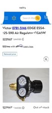 Victor Professional Edge Series Air/Gas Welding Regulator