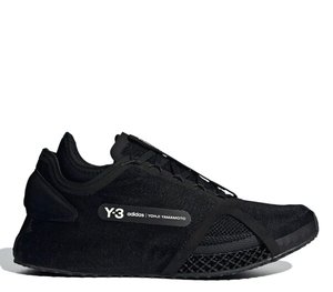Adidas x Y-3 Runner 4D IO Sneakers Shoes Black FZ4502 Sz 7-11 | eBay
